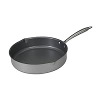Nordic Ware Superior Steel 12 Inch High-Sided Skillet