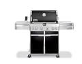 Weber 1741001 Summit E-450 Grill, Propane, Black