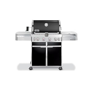 Weber 1741001 Summit E-450 Grill, Propane, Black from Gas Grills