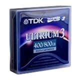 20 PK LTO3 ULTRIUM 400/800 GB TAPE CARTRIDGE (K90727)