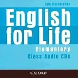 English for Life: Elementary: Class Audio CDs