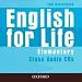 English for Life Elementary: Class Audio CD