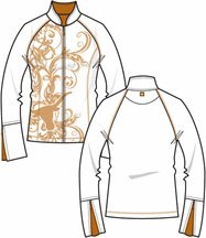 Texas Longhorns Ladies' Fit Yoga Jacket (Small)