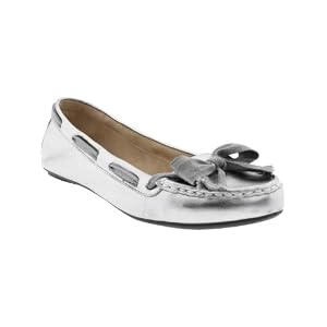 Click here to buy Gap Metallic moccasins by Gap.