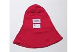 G-Force 41122L2RD SFI Red Double Layer Flame-Retardant Balaclava with 2 Eyeports