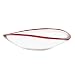 LEONARDO 063417 Schale Emotion 34 cm rot