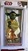 Star Wars YODA FIGURE GLASS HOLIDAY ORNAMENT 2009