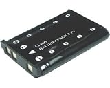 DIGI TECH Extended Performance Replacement Battery for Specific Digital Camera and Camcorder Models / Compatible with CASIO NP-80, FUJIFILM NP-45, KODAK KLIC-7006, NIKON EN-EL10, OLYMPUS LI-40B, LI-42B, PENTAX D-LI63