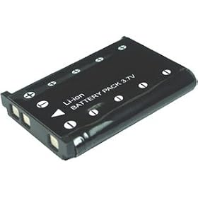 Click here to buy DIGI TECH Extended Performance Replacement Battery for Specific Digital Camera and... by DigiTech.