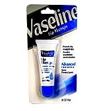 Vaseline Lip Therapy Petroleum Jelly, Advanced Formula - 10 GM