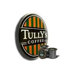 24 ct Tully's Coffee Italian Roast K-Cups 24ct (KCups)