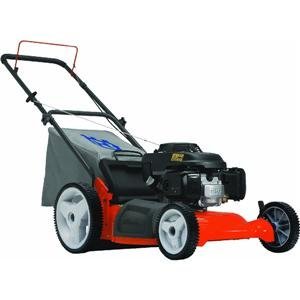 Husqvarna 961330016 5521P 21-Inch 140-cc 3-in-1 High Rear Wheel Push Mower