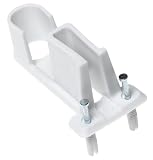 ClosetMaid SuperSlide Shelf and Hanging Bar Wall Bracket, White #6609