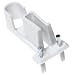 ClosetMaid SuperSlide Shelf and Hanging Bar Wall Bracket, White #6609