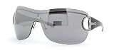 Gucci - Gucci 2711 Sunglasses Sun Glasses MIRROR SILVER Lens RUTHENIUM Frame