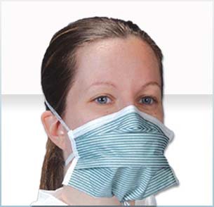 31gmRUCOAQL N95 Particulate Respirator, NIOSH Approved Case of 210 6 boxes, 35/bx Alpha ProTech sku 695