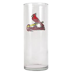 St. Louis Cardinals MLB 9 Flower Vase - Primary Logo by Great American Products