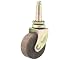 Tools & Hardware : Medium Duty Steel and Wood Casters 2 7/8"