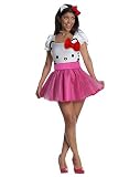 Rubie's Costume Co Womens Secret Wishes Hello Kitty Costume