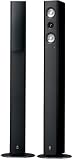 Yamaha NS-F310BL 2-Way Bass-Reflex Floorstanding Speakers - Each (Black)