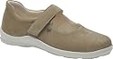 Finn Comfort Women's Limassol Mary Jane,Stone Nubuck Rona,35 EU (US Women's 5 M)