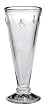 La Rochère Glass Flute, Bee, 5 1?2 oz Set of 6