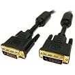 Cables Unlimited PCM-2285-15 DVI D Dual Link Cable (15 Feet, Black)