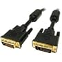 Cables Unlimited PCM-2285-15 DVI D Dual Link Cable (15 Feet, Black)