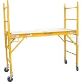 Contractor-Grade Stackable Portable Scaffolding - 1000 LB Capacity - 6' X 6'