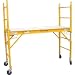 Contractor-Grade Stackable Portable Scaffolding - 1000 LB Capacity - 6' X 6'