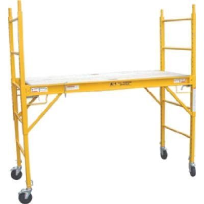 Childrens Toyshop  Tools & Hardware : Contractor-Grade Stackable Portable Scaffolding - 1000 LB Capacity - 6' X 6'