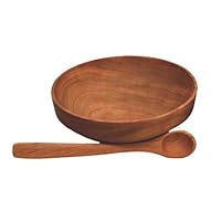 Camden Rose Cherry Bowl and Baby Spoon Set