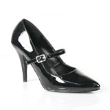 VANITY-440, Color: Black Patent, Ladies Size (US): 15 by Shoes EHH