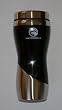 Red & Black Cafe Travel Mug