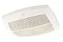 Hunter 82040 Energy Star Bathroom Fan with Light, White
