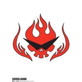Gurren Lagann Team Gurren Wall Scroll