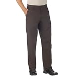 Cherokee Ultimate Flat-Front Khaki Pants - Green
