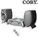 Coby CXCD420 Micro CD Player Stereo System with Digital AM / FM Tuner
