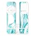 Electronics : Aqua -Vinyl skin for Apple iPod Shuffle