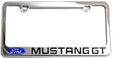 Mustang GT - Logo/Word - License Frame - Daytona Icon