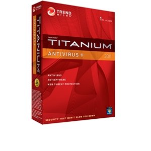 Trend Micro Titanium AntiVirus Plus Software