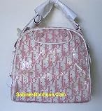 Christian Dior - Dior Handbags (Pink) Pink Rain Camera Bags DPU44371