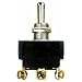 Morris Products 70300 Toggle Switch, Momentary, DPDT (On)-Off-(On)