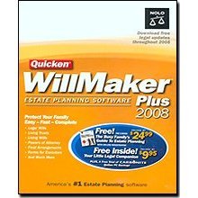 Quicken WillMaker Plus 2008: Estate Planning Software