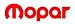 MOPAR RED VINYL STICKER/DECAL