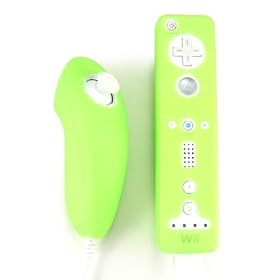Nintendo WII Accessories: Sandisk (1gb, 2gb, 4gb) Secure-digital Card (Sd Card) Flash Memory WII Memory + WII Silicone Skin Case for Nintendo Wii Remote and Nunchaku WII Case (Many color available)