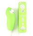 Nintendo Wii Accessories: Sandisk (1gb, 2gb, 4gb) Secure-digital Card (sd Card) Flash Memory + Wii Silicone Skin Case For Nintendo Wii Remote And Nunchaku Wii Case (sandisk 1gb, Green)