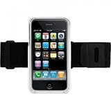 Griffin iClear Case for iPhone 3G with Belt Clip and Armband (Clear)