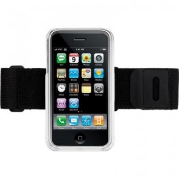 Childrens Toyshop  Computer : Griffin iClear For iPhone 3G With Belt Clip & Armband