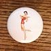 A VARGAS PINUP GIRLS CALENDAR GIRL - NOVEMBER 1946 - DRAWER PULLS KNOBS